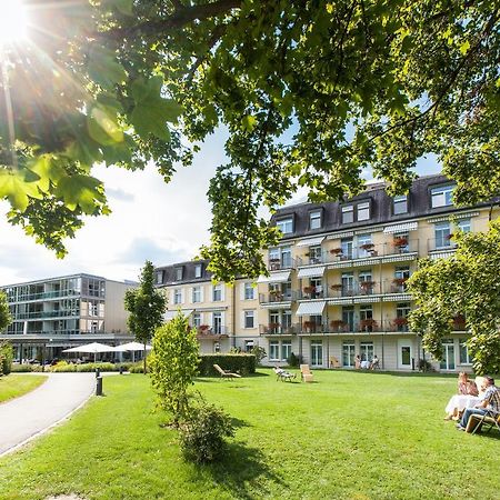 Park-Hotel Am Rhein - Gesundheitshotel Und Residenzen Rheinfelden Exterior foto