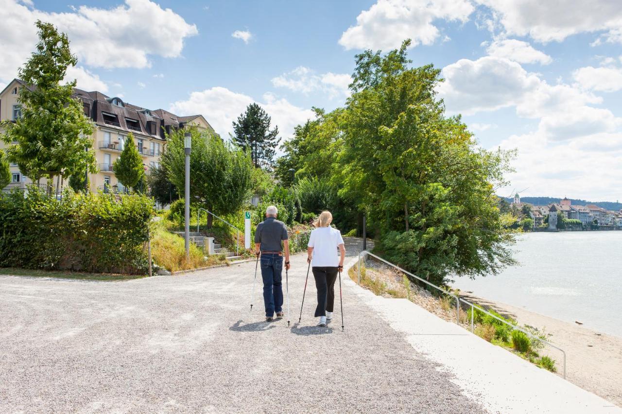 Park-Hotel Am Rhein - Gesundheitshotel Und Residenzen Rheinfelden Exterior foto