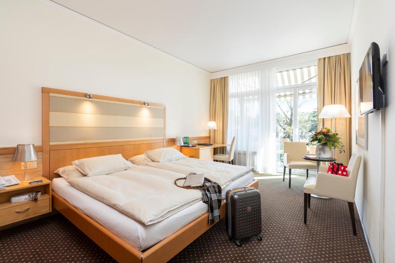 Park-Hotel Am Rhein - Gesundheitshotel Und Residenzen Rheinfelden Exterior foto
